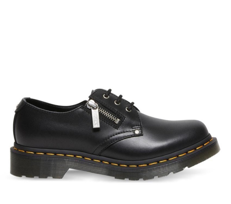 Dr.martens Botas 1461 Twin Zip Negro Wanama