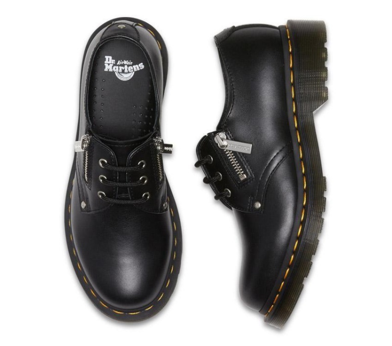 Dr.martens Botas 1461 Twin Zip Negro Wanama