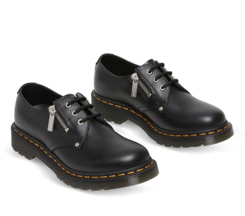 Dr.martens Botas 1461 Twin Zip Negro Wanama