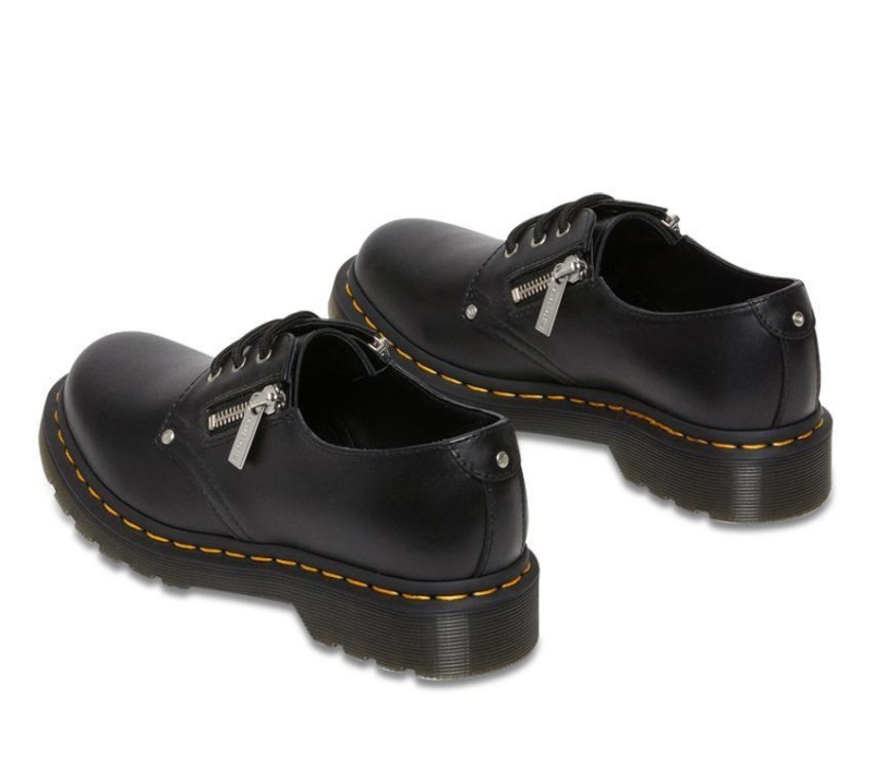 Dr.martens Botas 1461 Twin Zip Negro Wanama