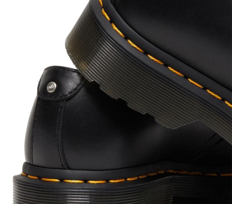 Dr.martens Botas 1461 Twin Zip Negro Wanama