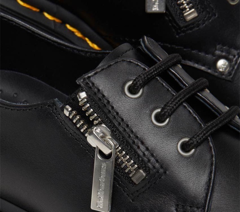 Dr.martens Botas 1461 Twin Zip Negro Wanama