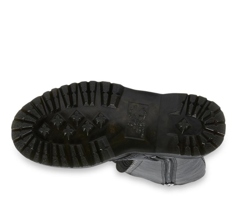 Dr.martens Botas 1b60 Bex Botas Hasta La Rodilla Negro Pisa