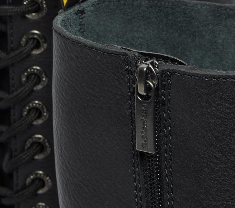 Dr.martens Botas 1b60 Bex Botas Hasta La Rodilla Negro Pisa