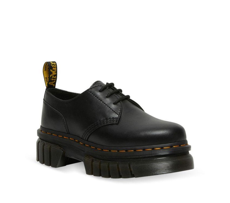 Dr.martens Botas Audrick Zapato Negro Napa Lux