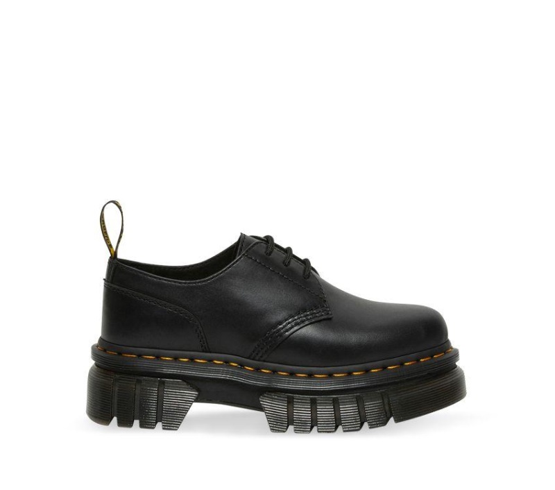 Dr.martens Botas Audrick Zapato Negro Napa Lux