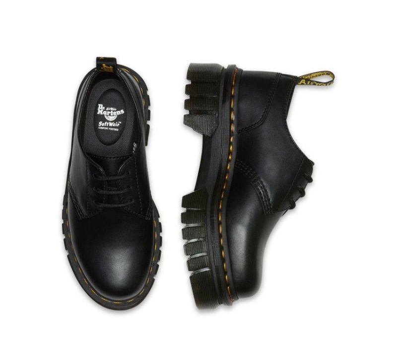 Dr.martens Botas Audrick Zapato Negro Napa Lux
