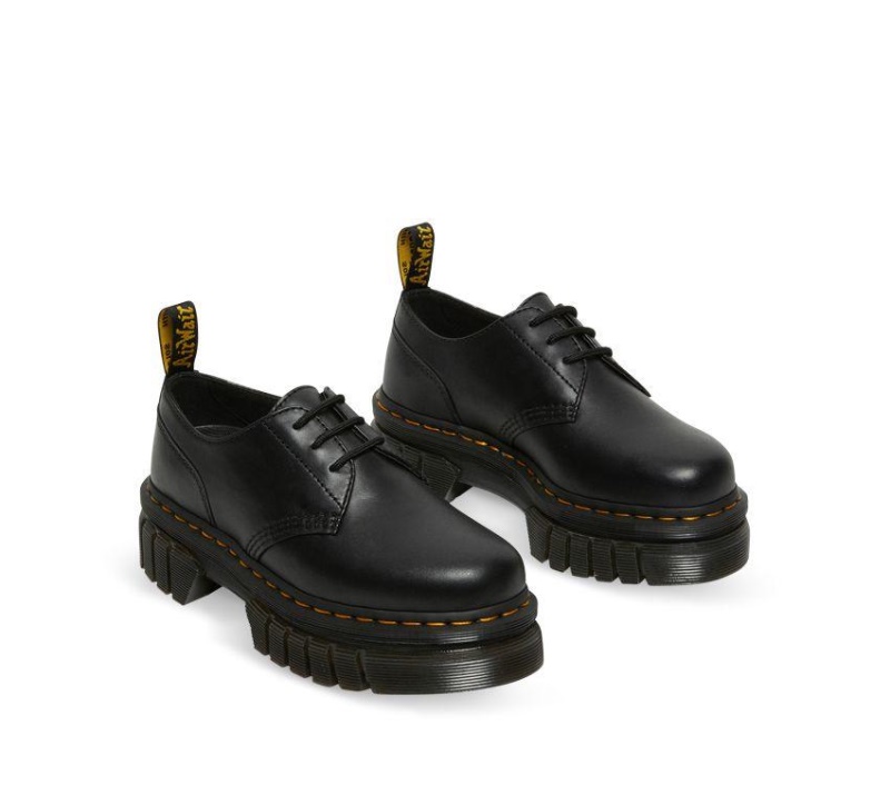 Dr.martens Botas Audrick Zapato Negro Napa Lux