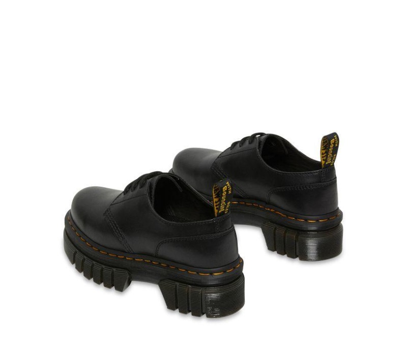 Dr.martens Botas Audrick Zapato Negro Napa Lux