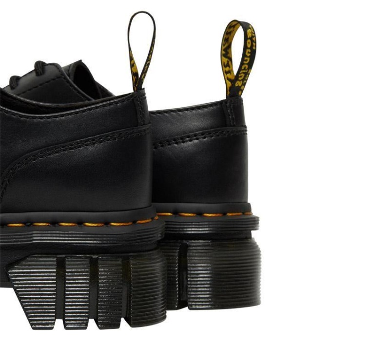 Dr.martens Botas Audrick Zapato Negro Napa Lux