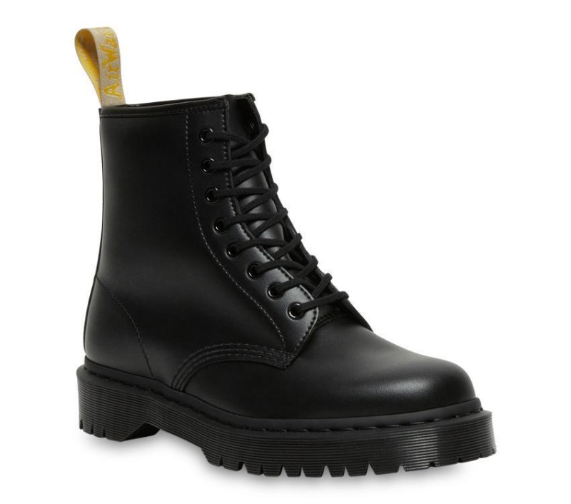 Dr.martens Botas Black Felix Rub Off 1460 Vegan Bex Mono