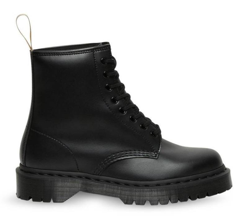 Dr.martens Botas Black Felix Rub Off 1460 Vegan Bex Mono