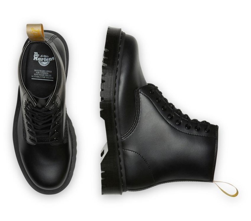 Dr.martens Botas Black Felix Rub Off 1460 Vegan Bex Mono
