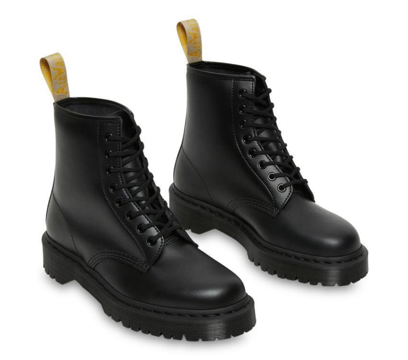 Dr.martens Botas Black Felix Rub Off 1460 Vegan Bex Mono