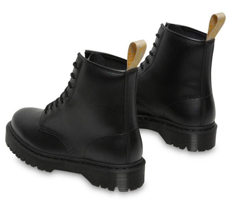 Dr.martens Botas Black Felix Rub Off 1460 Vegan Bex Mono