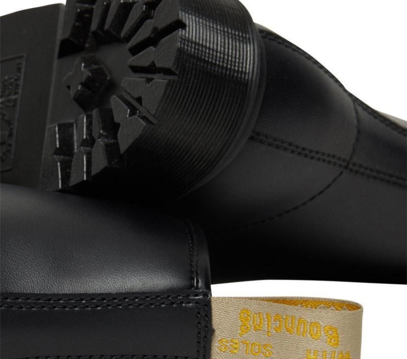 Dr.martens Botas Black Felix Rub Off 1460 Vegan Bex Mono