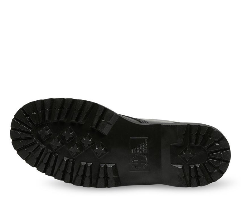 Dr.martens Botas Black Felix Rub Off 1460 Vegan Bex Mono