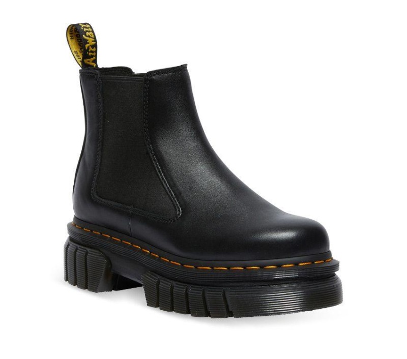 Dr.martens Botas Black Nappa Lux Audrick Chelsea Boot
