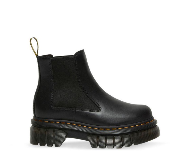 Dr.martens Botas Black Nappa Lux Audrick Chelsea Boot