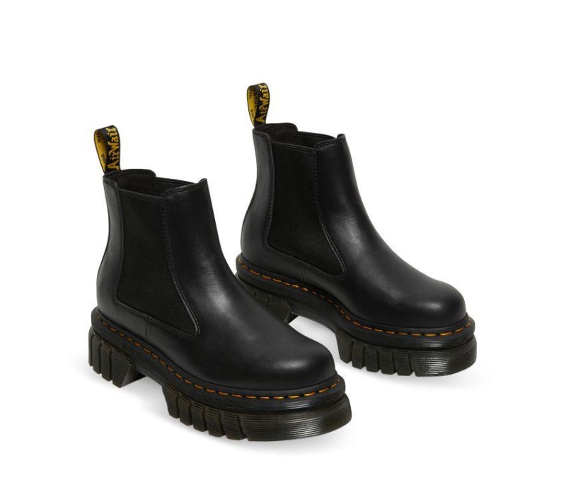 Dr.martens Botas Black Nappa Lux Audrick Chelsea Boot
