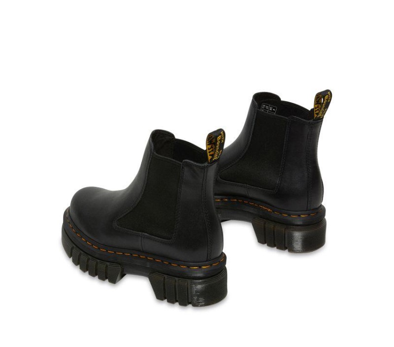 Dr.martens Botas Black Nappa Lux Audrick Chelsea Boot