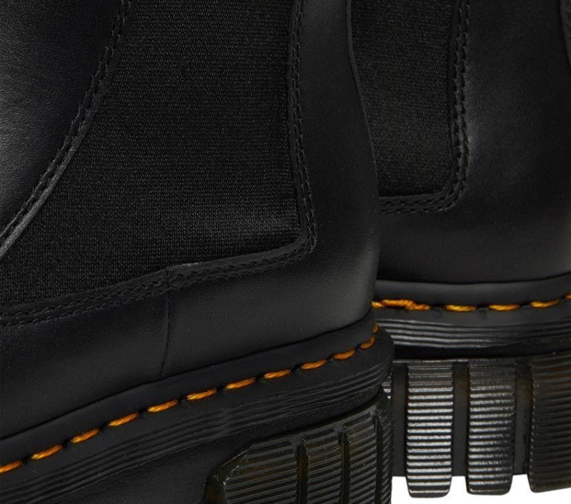 Dr.martens Botas Black Nappa Lux Audrick Chelsea Boot