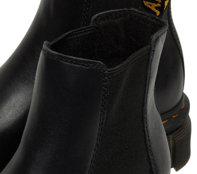 Dr.martens Botas Black Nappa Lux Audrick Chelsea Boot