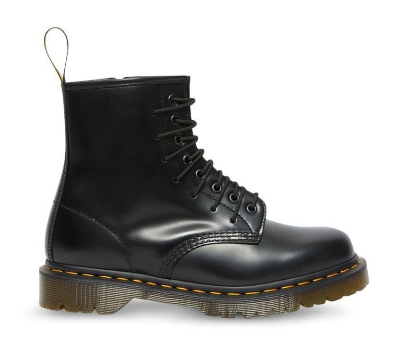 Dr.martens Botas Negro Pulido Liso 1460 Extreme Lace Pulido Liso