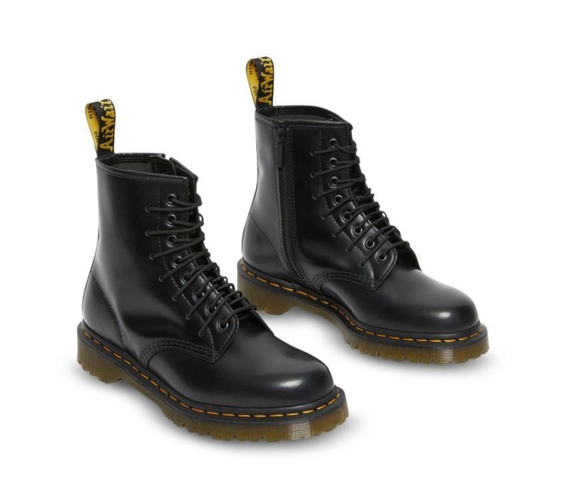 Dr.martens Botas Negro Pulido Liso 1460 Extreme Lace Pulido Liso