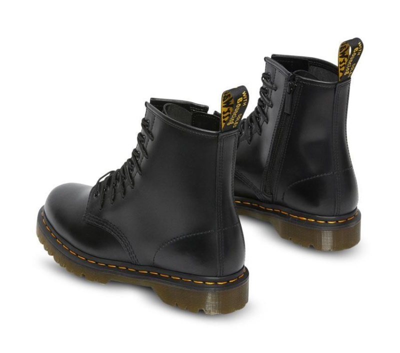 Dr.martens Botas Negro Pulido Liso 1460 Extreme Lace Pulido Liso
