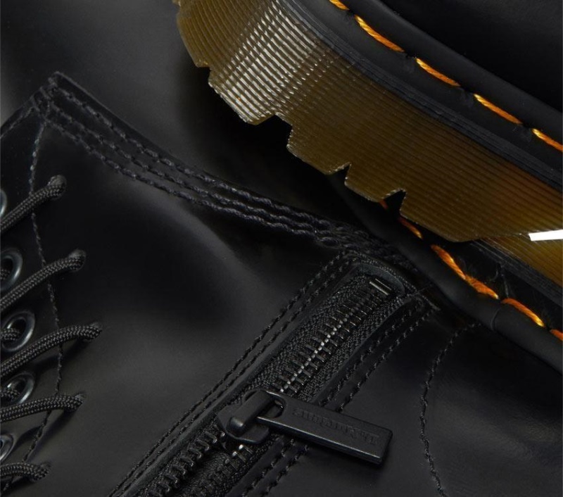 Dr.martens Botas Negro Pulido Liso 1460 Extreme Lace Pulido Liso