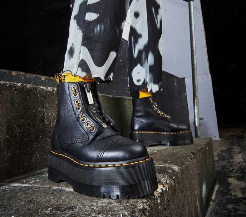 Dr.martens Botas Negro Sinclair Max Jungle Boot