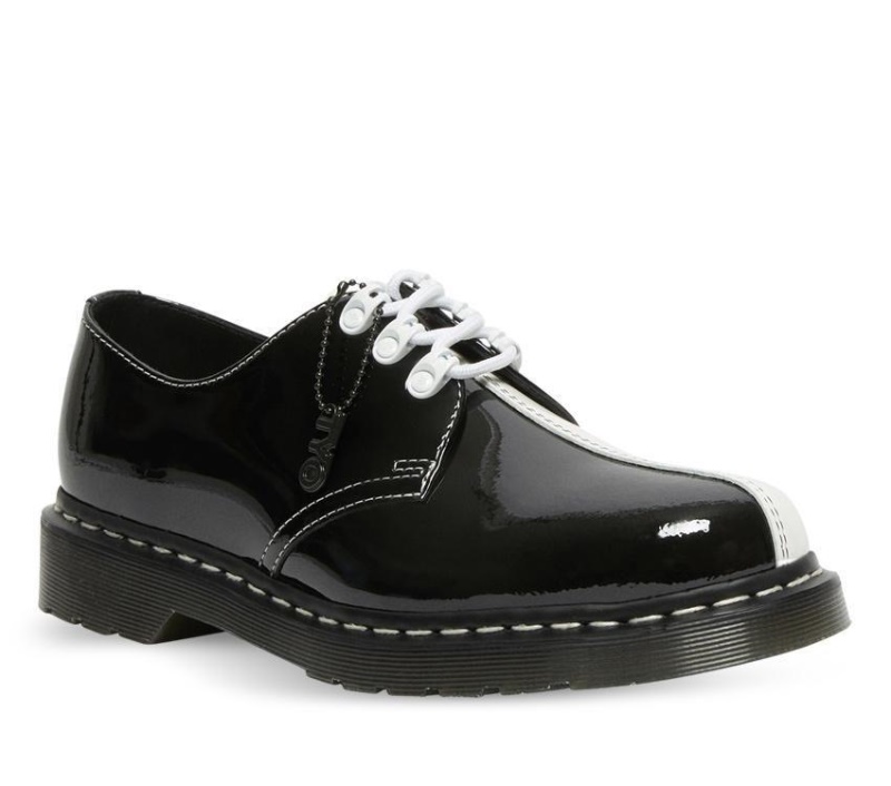 Dr.martens Botas Negro/blanco 1461 Tokyo