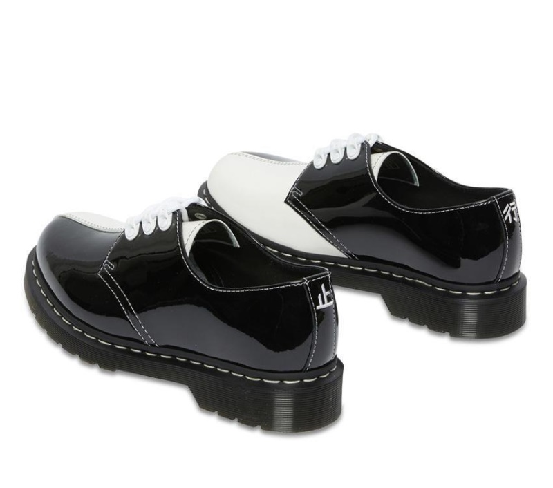 Dr.martens Botas Negro/blanco 1461 Tokyo