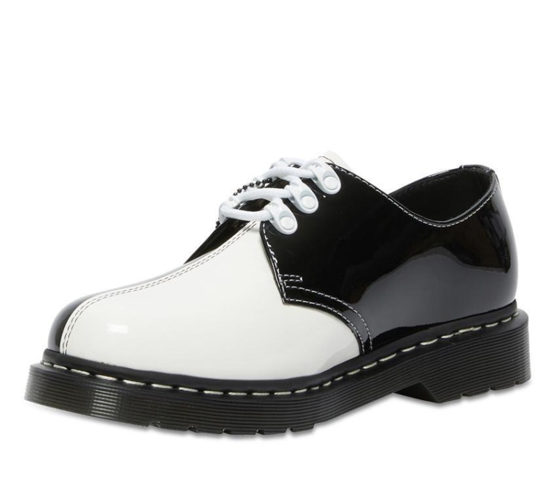 Dr.martens Botas Negro/blanco 1461 Tokyo