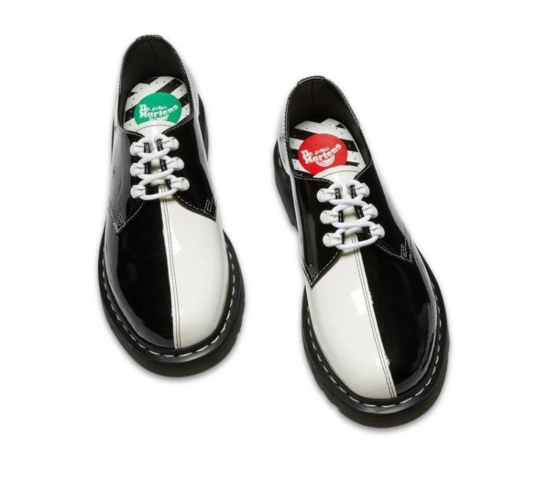 Dr.martens Botas Negro/blanco 1461 Tokyo