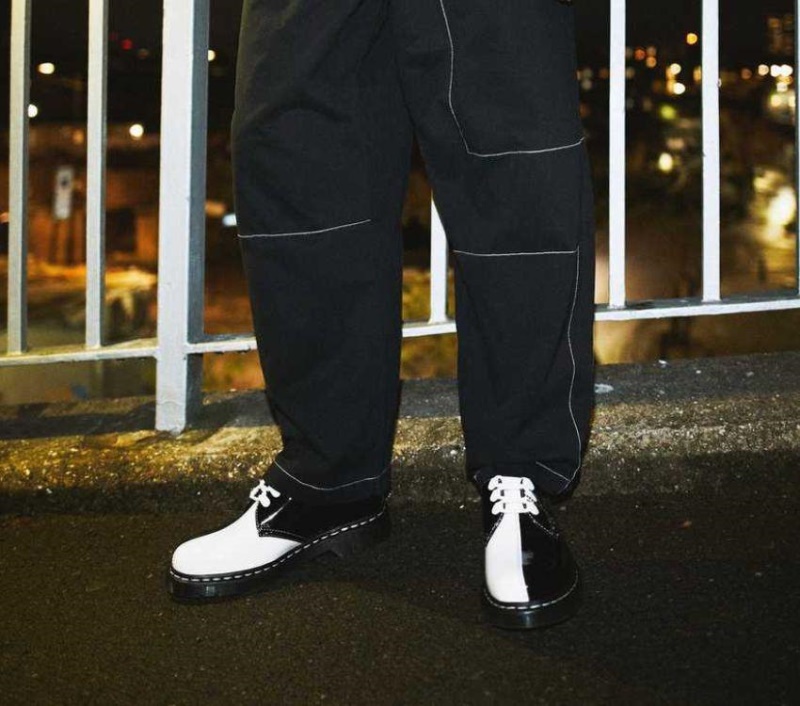 Dr.martens Botas Negro/blanco 1461 Tokyo