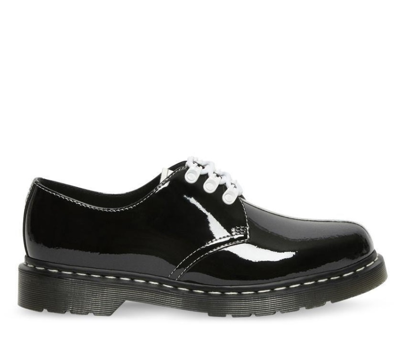 Dr.martens Botas Negro/blanco 1461 Tokyo