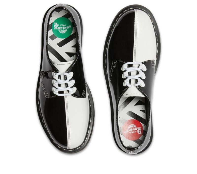 Dr.martens Botas Negro/blanco 1461 Tokyo