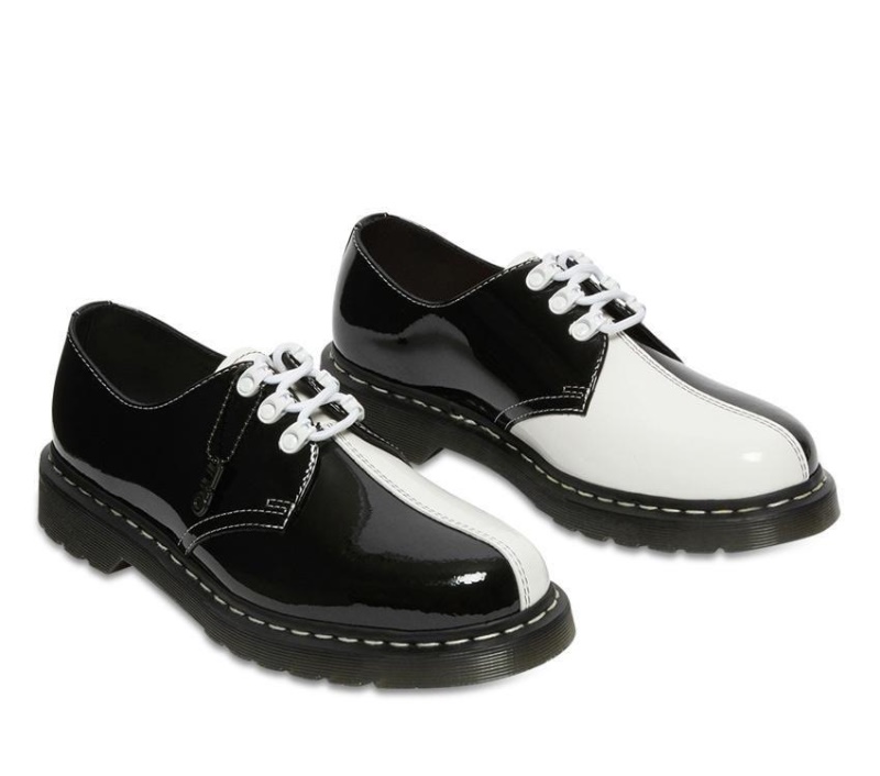 Dr.martens Botas Negro/blanco 1461 Tokyo