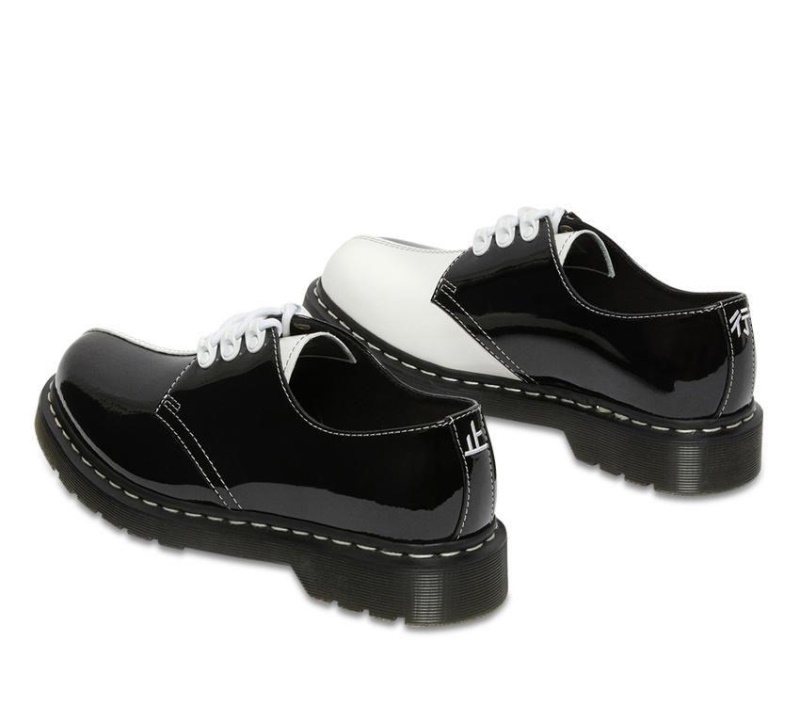 Dr.martens Botas Negro/blanco 1461 Tokyo
