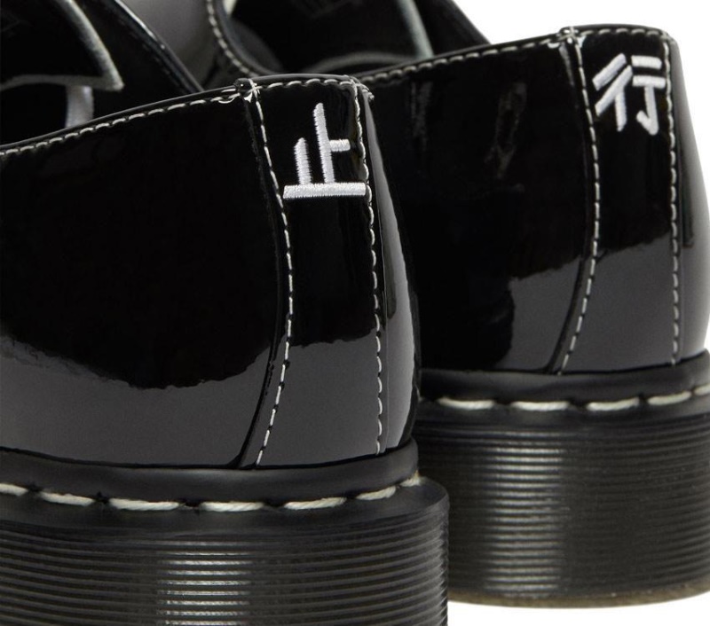 Dr.martens Botas Negro/blanco 1461 Tokyo