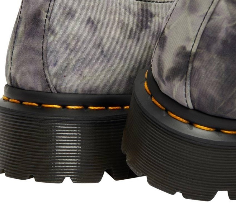 Dr.martens Botas Negro Blanco Tie Dye Poly Placeres 1461 Bex