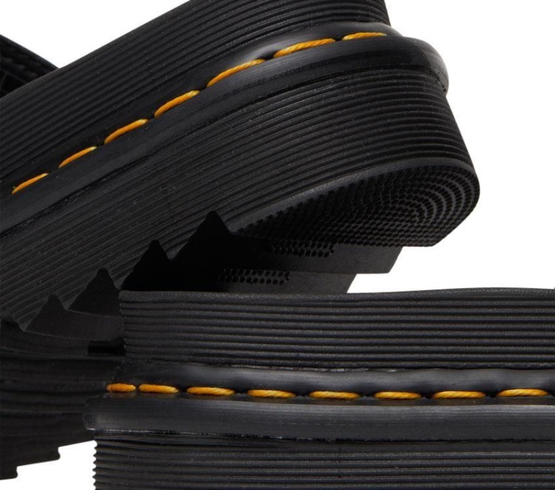 Dr.martens Botas Blaire Floral Slide Black Hydro