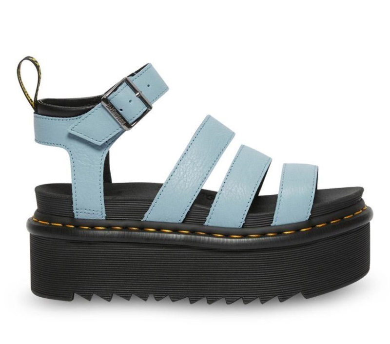 Dr.martens Botas Blaire Quad Pisa Card Blue Pisa