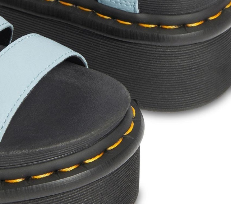 Dr.martens Botas Blaire Quad Pisa Card Blue Pisa