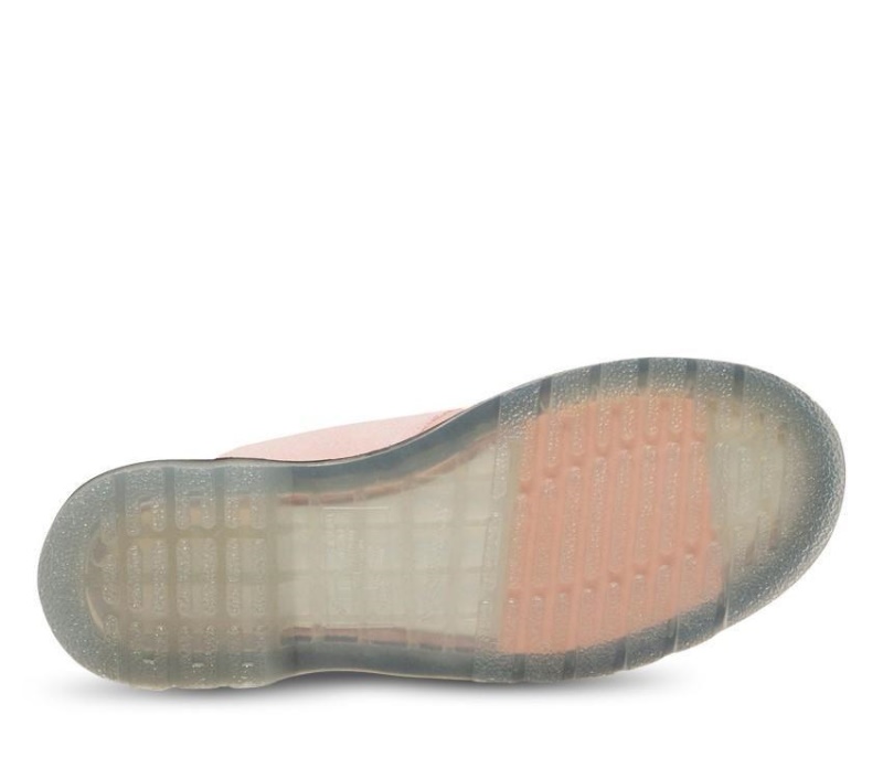 Dr.martens Botas Rosa Tiza 1461 Zapato De Ante Helado