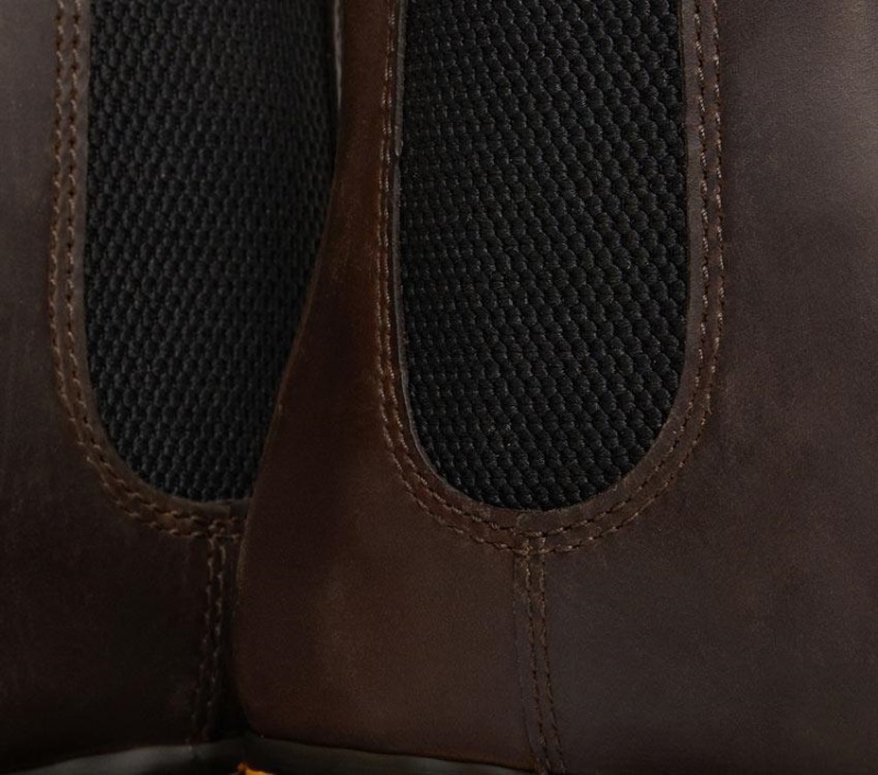 Dr.martens Botas Marrón Oscuro Crazy Horse 2976 Bex Crazy Horse Chelsea Boot