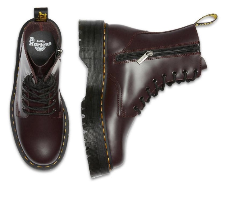 Dr.martens Botas Jadon Old Oxblood