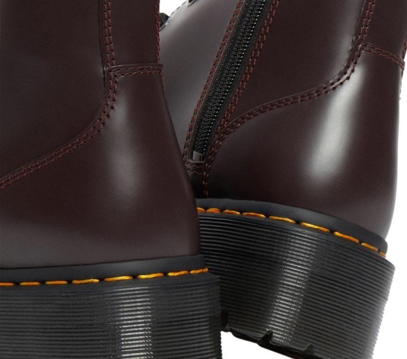 Dr.martens Botas Jadon Old Oxblood